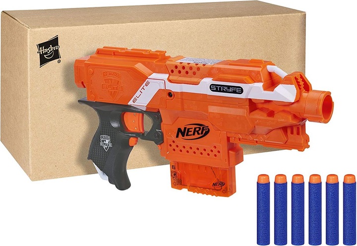 Actual product image Nerf N-Strike Elite Stryfe