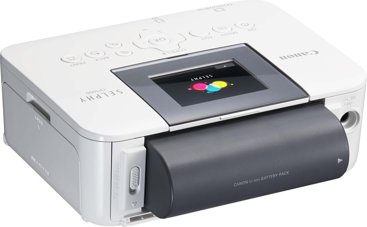 Produktbild Canon Selphy CP1000 (Thermodirekt, Farbe)