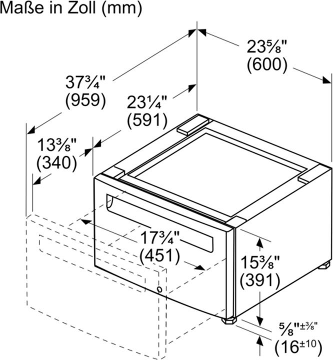 Produktbild Bosch Hausgeräte WMZPW20W