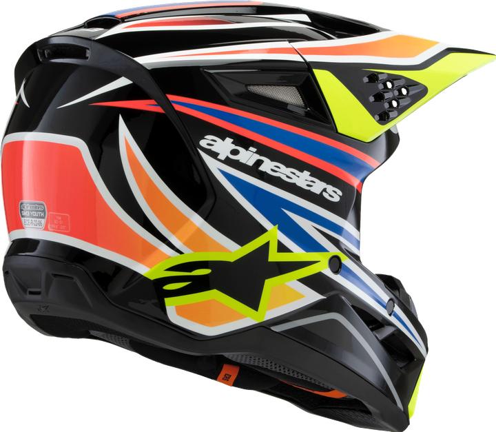 Image du produit Alpinestars Casque Sm3 Yth Wurx Ece06 (50 - 51 cm, S)