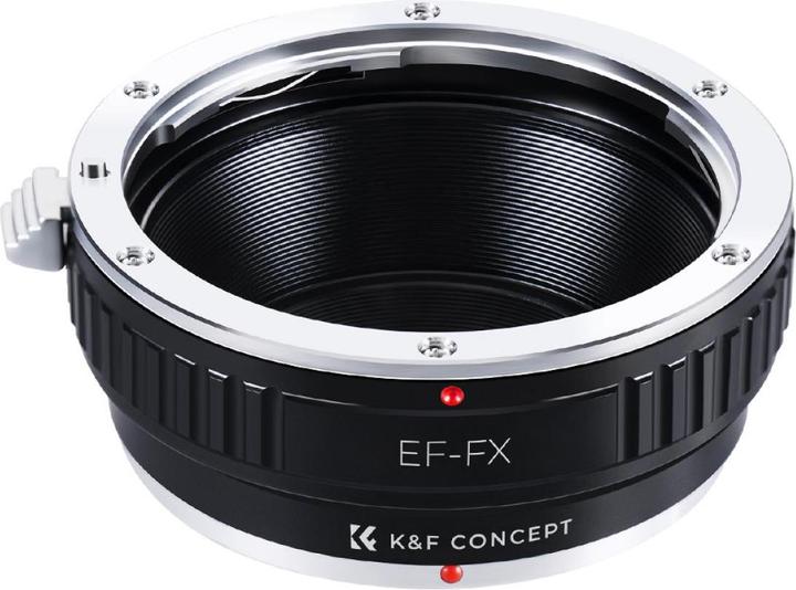 Actual product image K&F Concept High Precision Lens Adapter Mount, EOS-FX