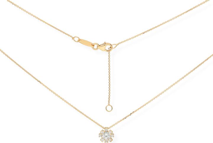 Produktbild Carat Solitaire (9 Karat Gold, 45 cm)