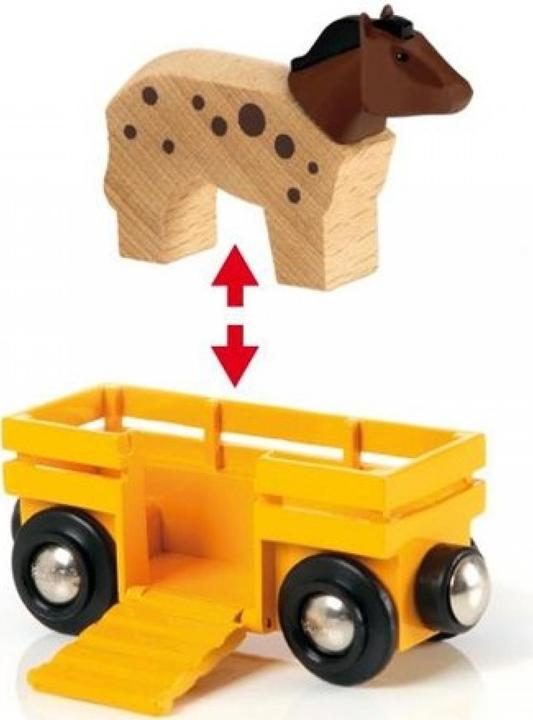 Produktbild Brio Bauernhof-Zug