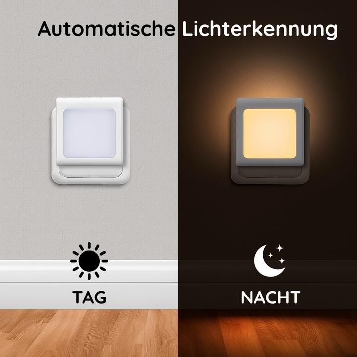 Produktbild Yuwanet LED Nachtlicht Duo