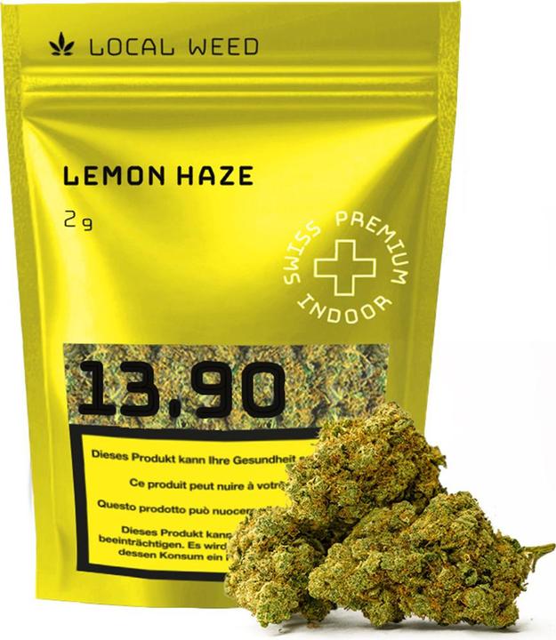 Produktbild Local Weed Lemon Haze 2g (2 g, Indoor)