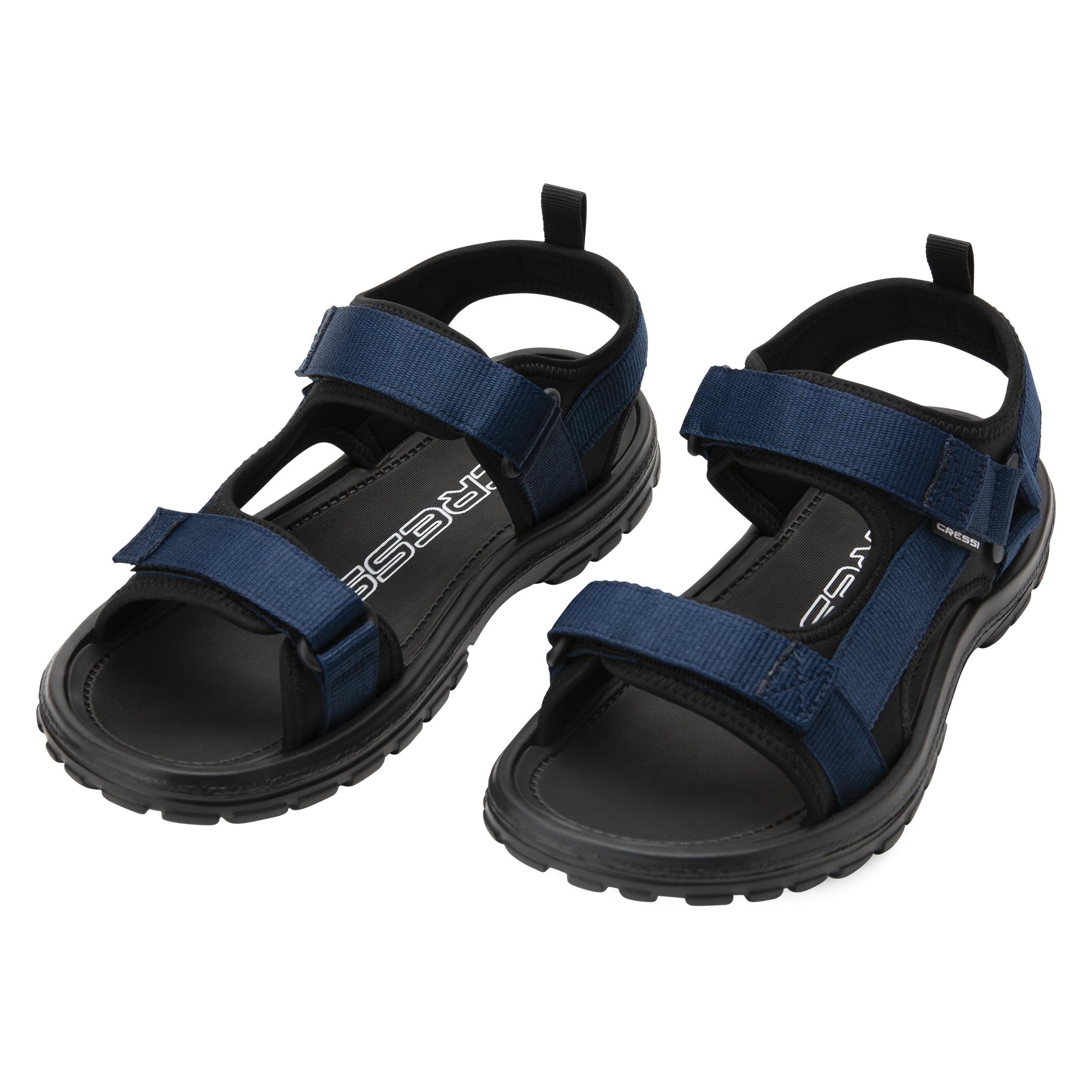Cressi, Vrouwen, Sandalen, Pete, Zwart, (41)
