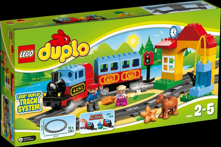Produktbild LEGO Eisenbahn Starterset (10507)