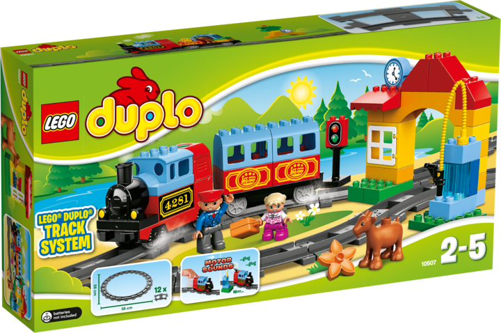 LEGO Set di partenza per la ferrovia (10507)