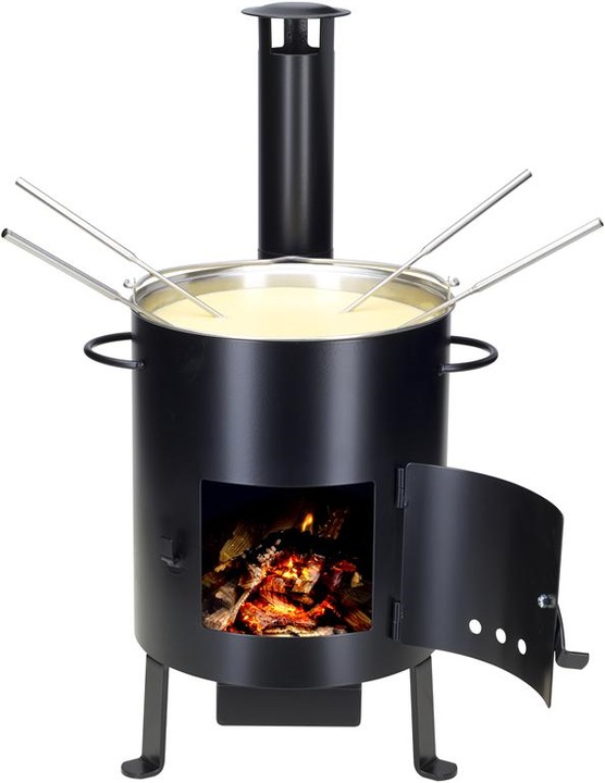 Nouvel Outdoor (Fondue Chinoise, Käsefondue, Fondue Bourguignonne)