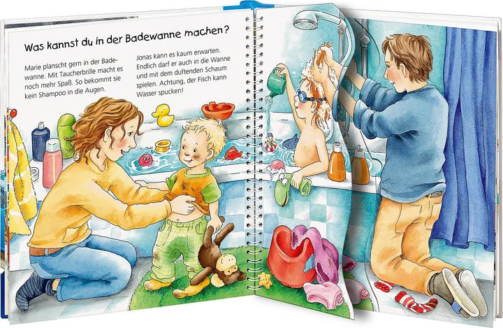 Actual product image Ravensburger Zähne putzen, Pipi machen (German, Frauke Nahrgang, Susanne Szesny, 2014)