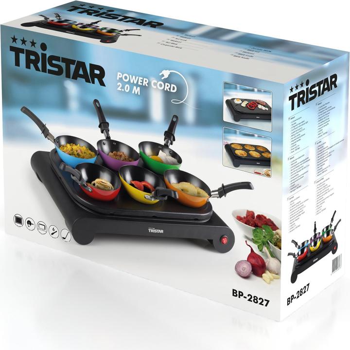 Actual product image Tristar Bp-2827 (EU plug)