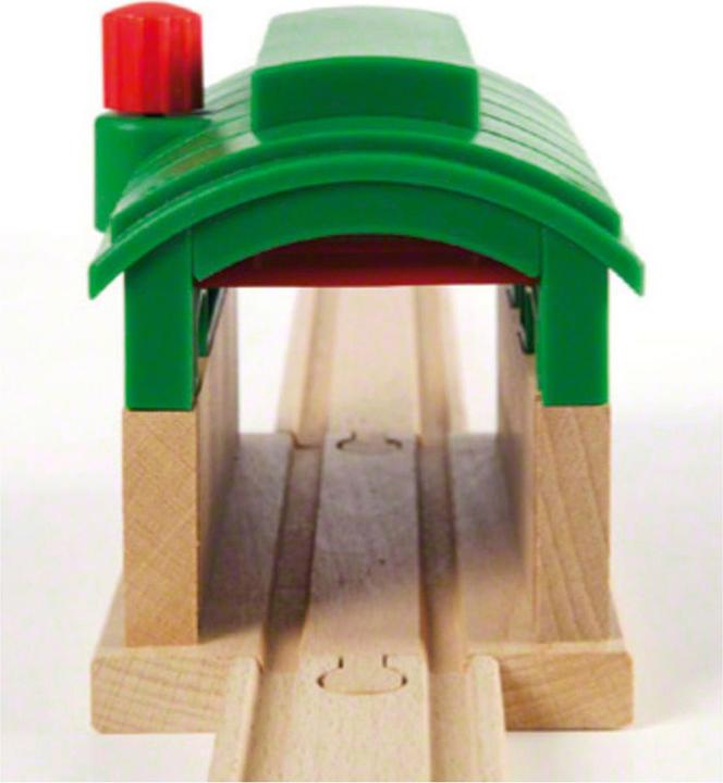 Productafbeelding Brio Locomotievenloods met rolluik