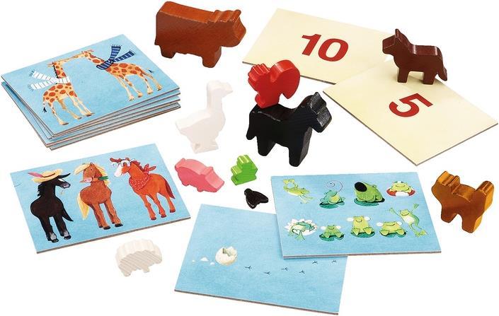 Produktbild Haba Ratz-Fatz Zahlen (Deutsch)