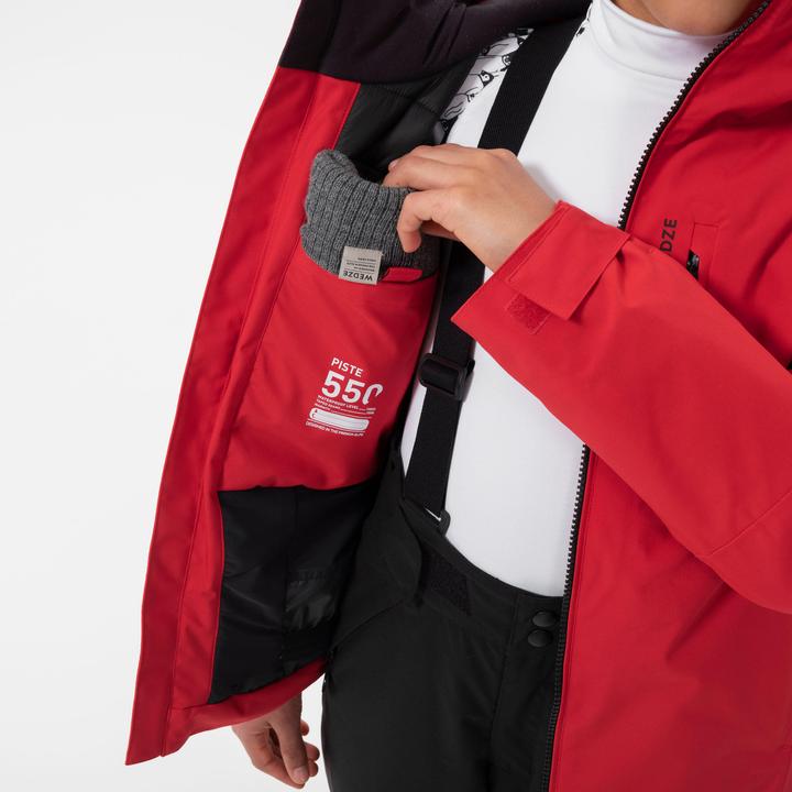 Produktbild Wedze SKI-P JKT 550 JR B 332572 (116, 128)