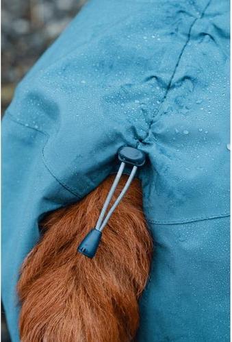 Actual product image Hurtta Raincoat Monsoon Coat (20, XXS, XS, Dog raincoat)