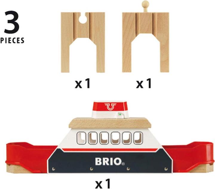 Productafbeelding Brio Licht/geluid veerboot