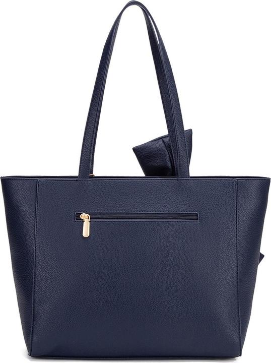 Produktbild Diana & Co **Damen Schultertasche - Velvetine Elite Modell - Pu Vegan Leder** - 47.0 X 30.0 X 11.0 Cm