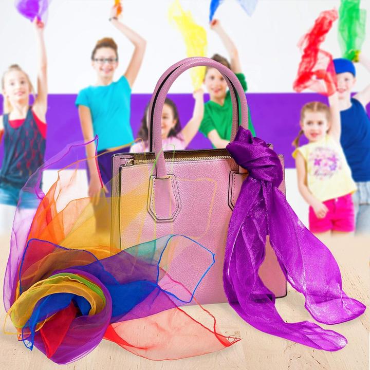 Actual product image The twiddlers Juggling Scarves Dance Scarves