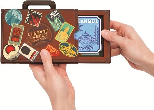 Image du produit Luckies Luggage Labels World