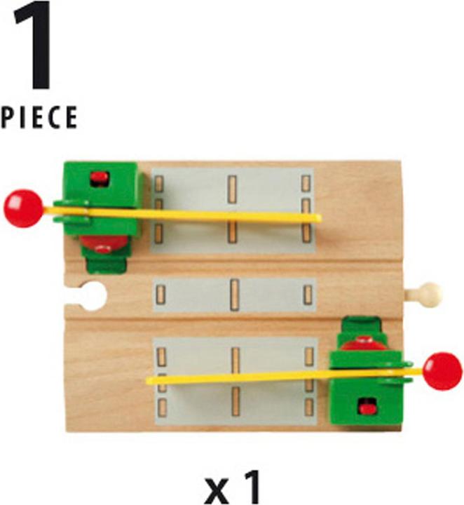Actual product image Brio Magnetic crossing