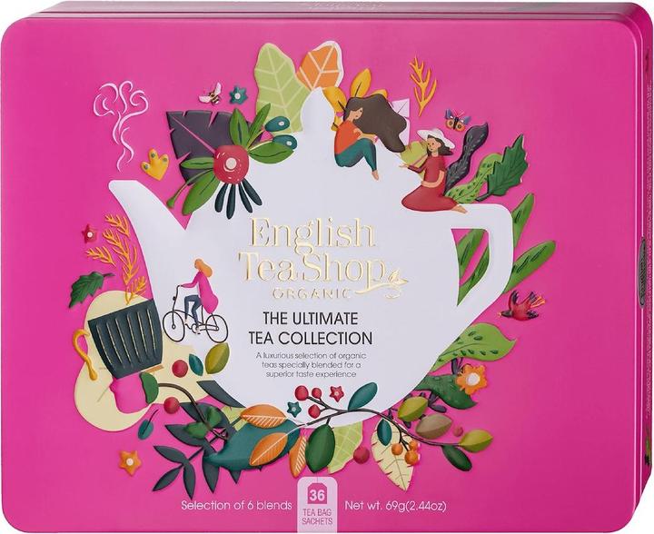 English Tea Shop The Ultimate Collection (36 pièces)