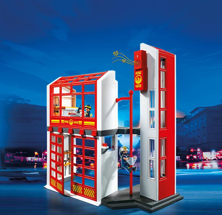 Produktbild Playmobil Feuerwehrstation (5361)