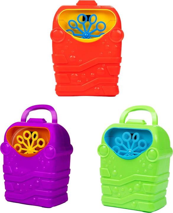 Toi-Toys Incredibubble Machine à bulles de savon, carrée