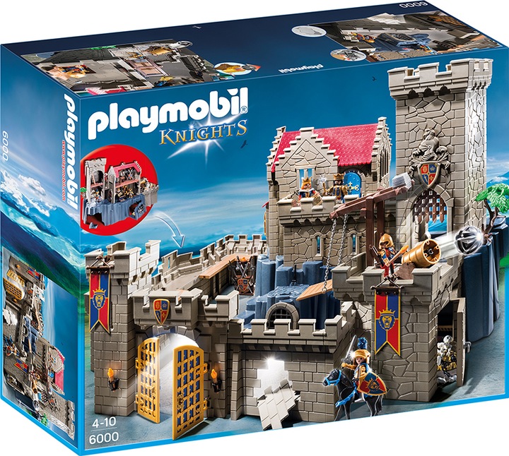 Produktbild Playmobil Königsburg der Löwenritter (6000)