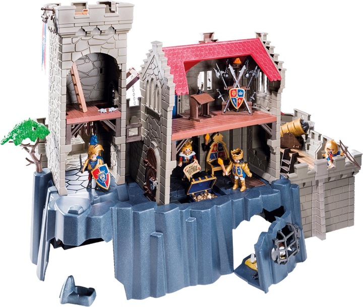 Produktbild Playmobil Königsburg der Löwenritter (6000)