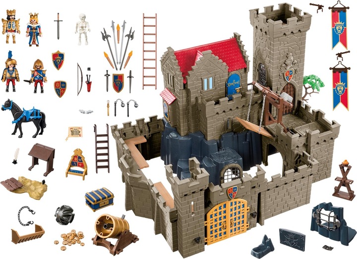 Produktbild Playmobil Königsburg der Löwenritter (6000)