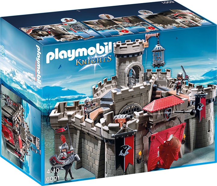 Actual product image Playmobil Falcon knight's castle (6001)