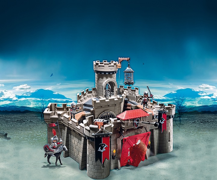 Actual product image Playmobil Falcon knight's castle (6001)