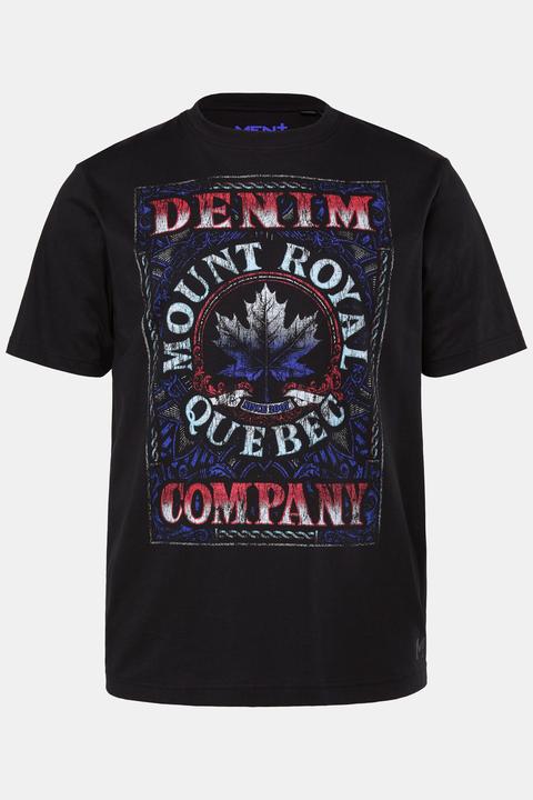 Produktbild Men+ T-Shirt, Halbarm, Brustprint (L)