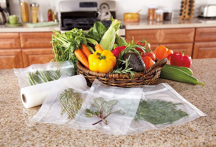 Produktbild FoodSaver Folienrollen (2 x)