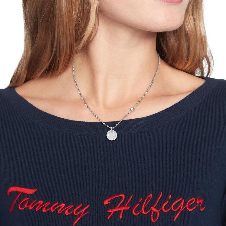 Actual product image Tommy Hilfiger Imaginative steel necklace Dust 2780698 (Stainless steel)