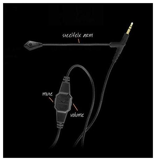 Actual product image V-Moda BoomPro (1.9m, 3.5mm jack, Crossfade)