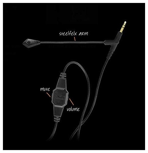 Produktbild V-Moda BoomPro (1.9m, 3.5mm Klinke, Crossfade)