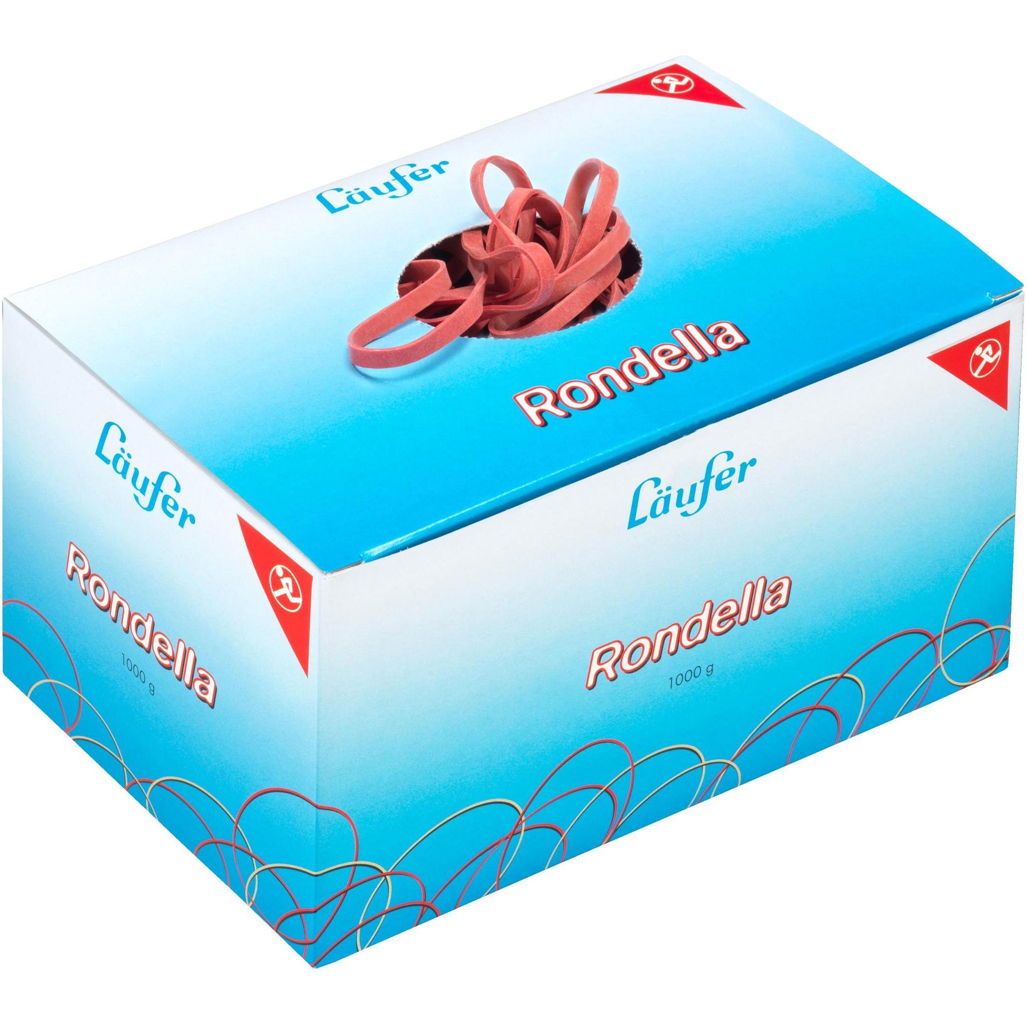 Läufer, Gummiband, Gummiband 2 x 80 mm, 1 kg (1 Stk.)