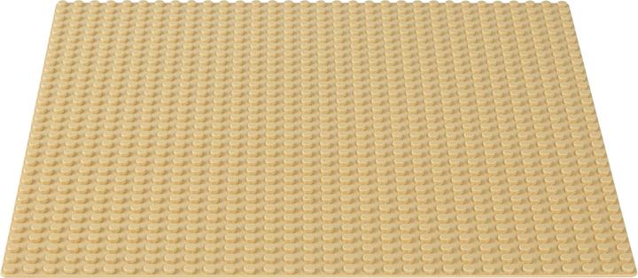 Actual product image LEGO Classic Sand coloured base plate (10699, LEGO Classic)
