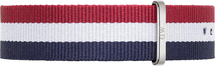 Immagine prodotto Daniel Wellington Cambride (20 mm, Tessile (Natoband))