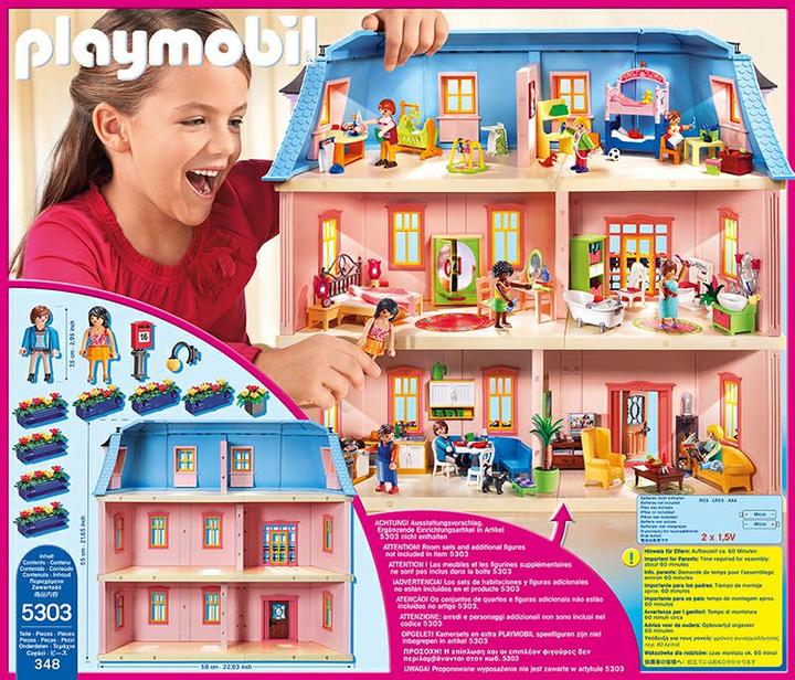 Immagine prodotto Playmobil Casa di bambola romantica (5303)