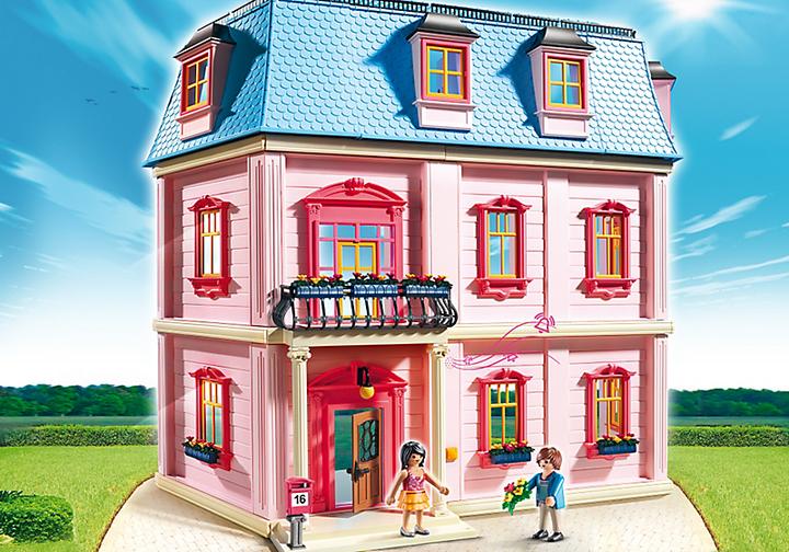 Immagine prodotto Playmobil Casa di bambola romantica (5303)