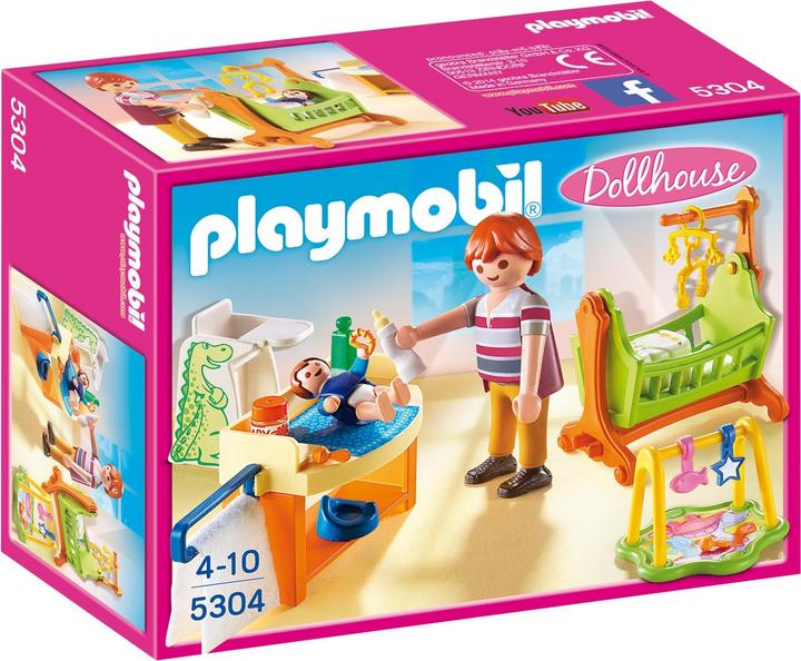 Produktbild Playmobil Babyzimmer mit Wiege (5304)