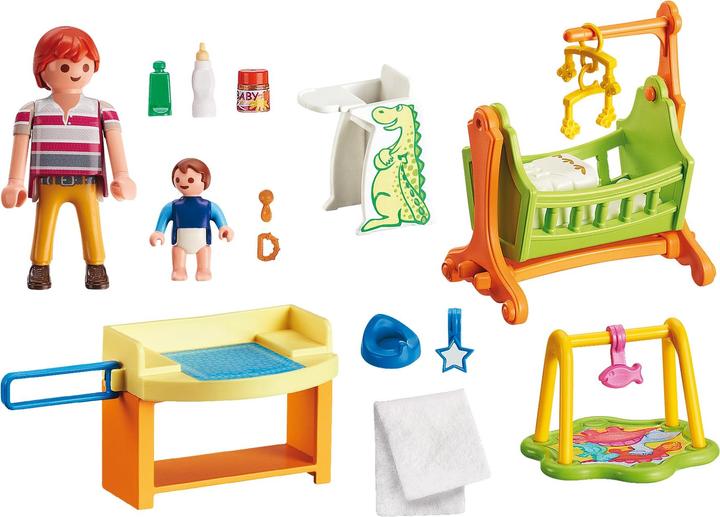 Produktbild Playmobil Babyzimmer mit Wiege (5304)