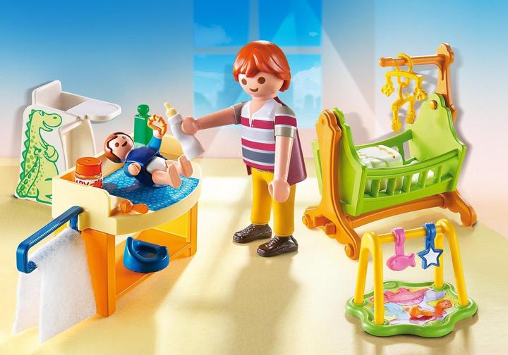 Produktbild Playmobil Babyzimmer mit Wiege (5304)