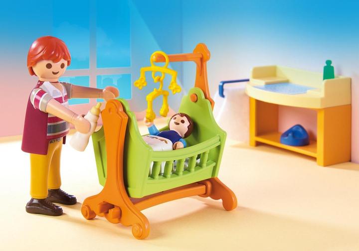 Produktbild Playmobil Babyzimmer mit Wiege (5304)