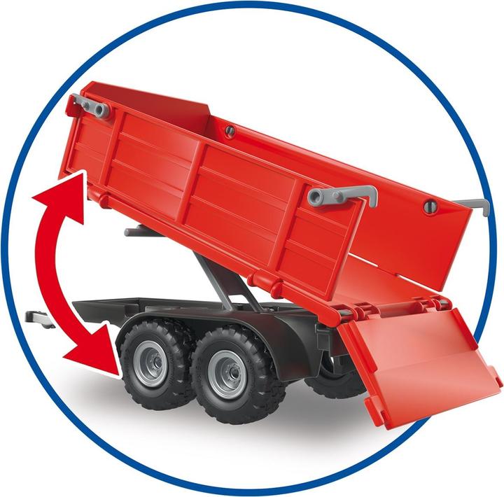 Actual product image Playmobil Large tractor with trailer (6130)