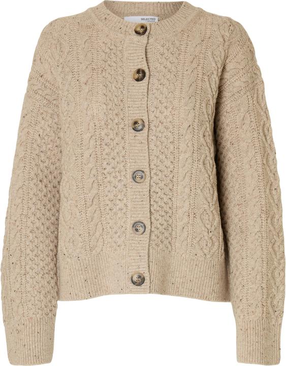 Image du produit Selected Wollmix Strickjacke (L)