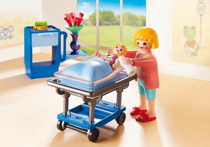 Produktbild Playmobil Krankenzimmer (6660, Playmobil City Life)