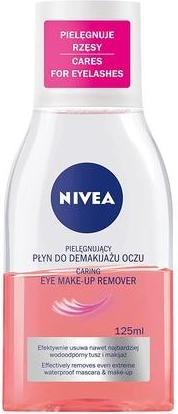 Image du produit NIVEA Démaquillant biphasé pour les yeux Nurturing 125Ml (Lingettes nettoyantes pour le visage, 125 ml)